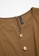 OUNIXUE brown French Square Neck Waist Dress EF4E2AA052372EGS_7