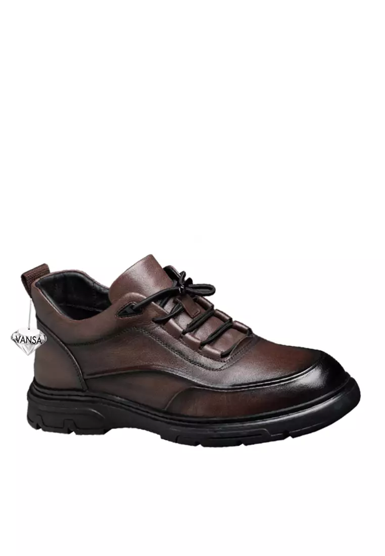 Discount on Twenty Eight Shoes  shoes - SKU: VANSA Top Layer Cowhide Business Casual Shoes VSM-C-7586