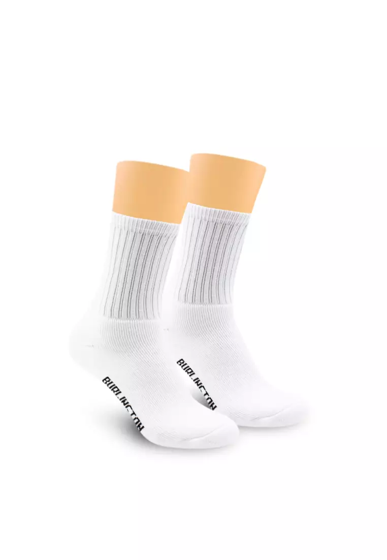 Men's Thick Cotton Crew Sports Socks - 3 Pairs In A Pack