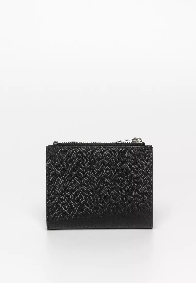 SAINT LAURENT SAINT LAURENT Zippered Card Holder coin Purse 2024