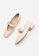 Twenty Eight Shoes beige VANSA Pearl Ankle Strap Mid Heel Pumps  VSW-H904325 6AD5BSH8A1676DGS_3