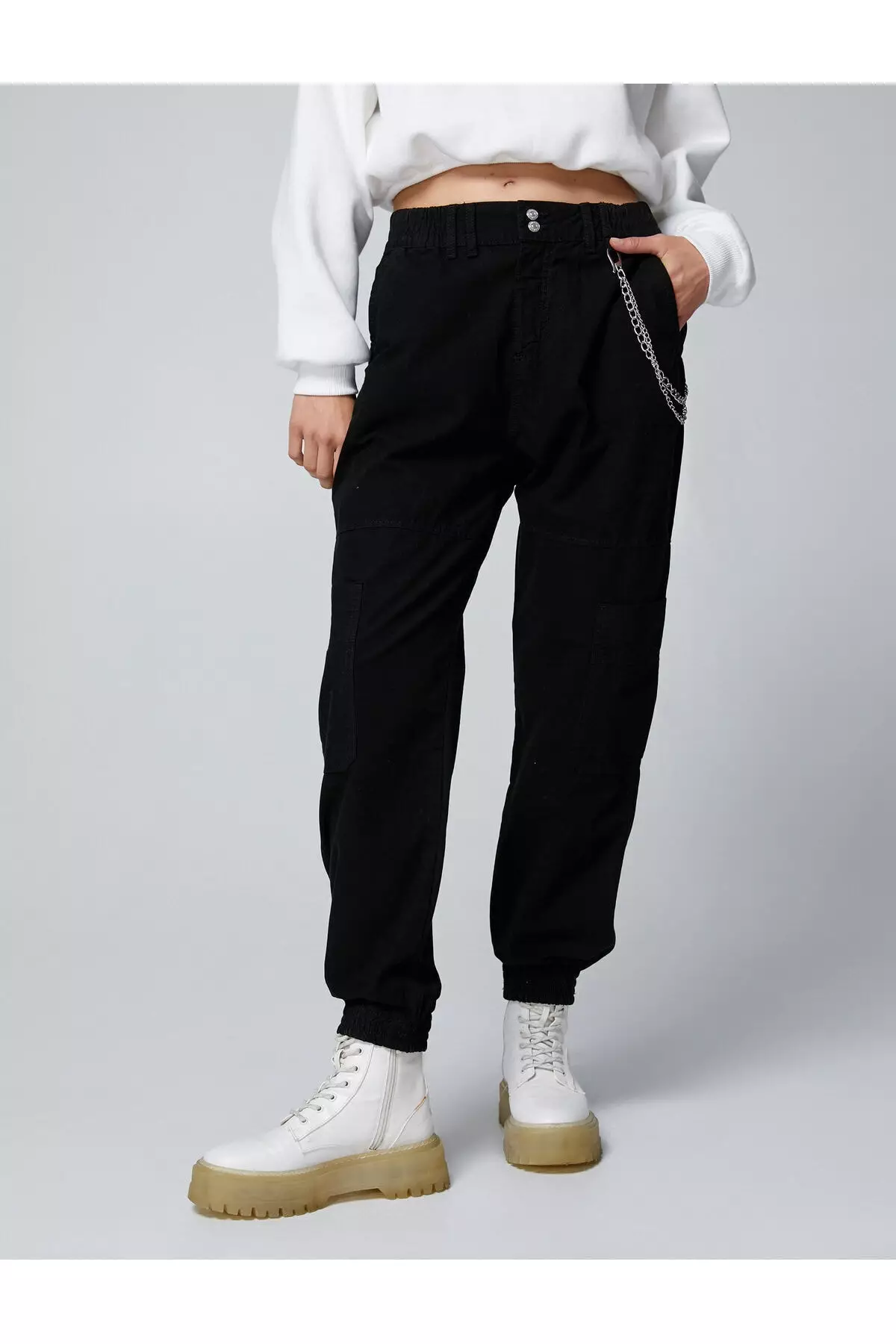 Chain joggers deals