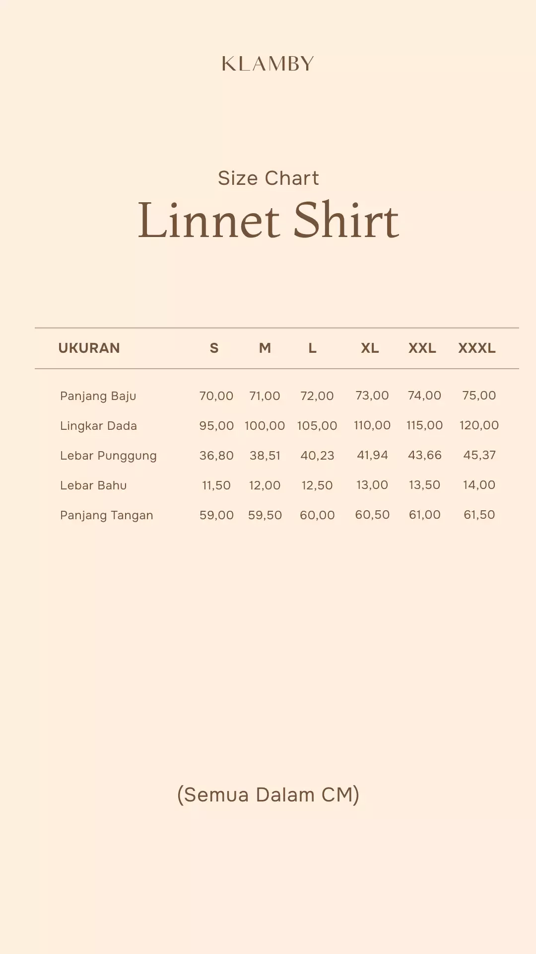 Klamby - Linnet Shirt Elara Perak