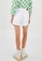 LC Waikiki white Standard Fit Jean Short Skirt F2824AA89B4328GS_2