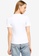 Guess white Short Sleeve Leticia Tee 4A620AA0785F27GS_2