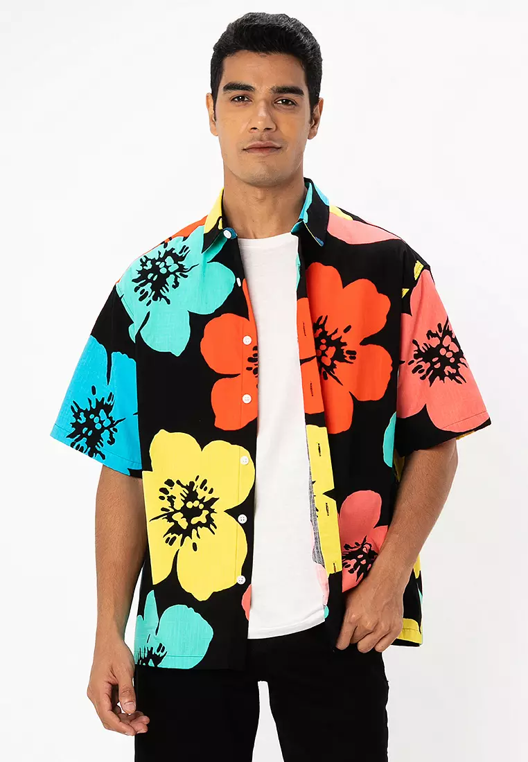 Asos printed shirts cheap