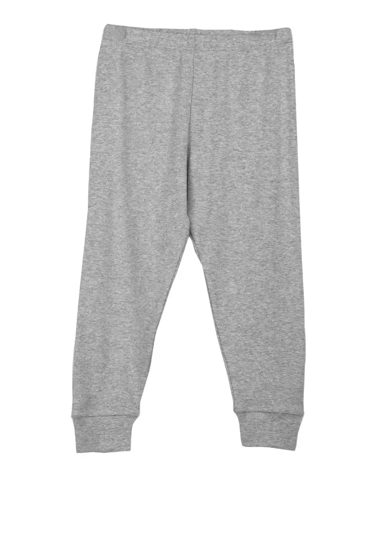 Move Two-Piece Long Sleeves Pajama Set For Boys