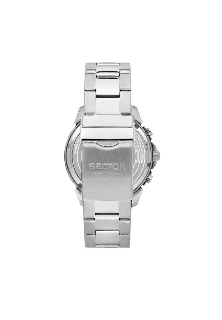 [3 Years Warranty] Sector ADV2500 Collection 43mm Men's Chronograph Quartz Watch R3273643006