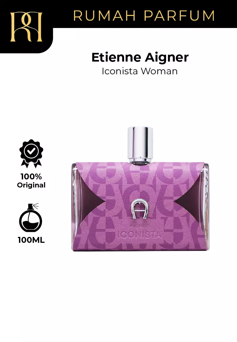 Iconista Perfume Aigner Iconista 100 Ml Jual Etienne Aigner