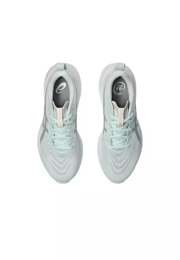 GEL-CUMULUS 27 MEN RUNNING SHOES (GREEN)