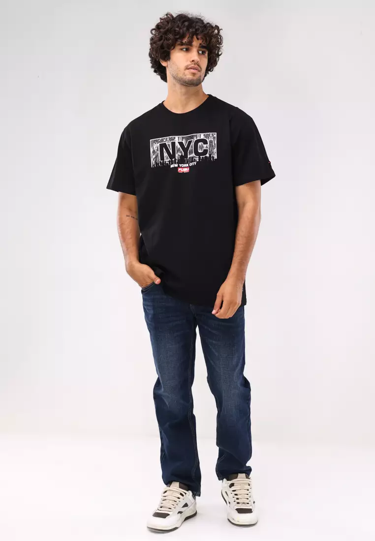 Round Neck Regular Fit