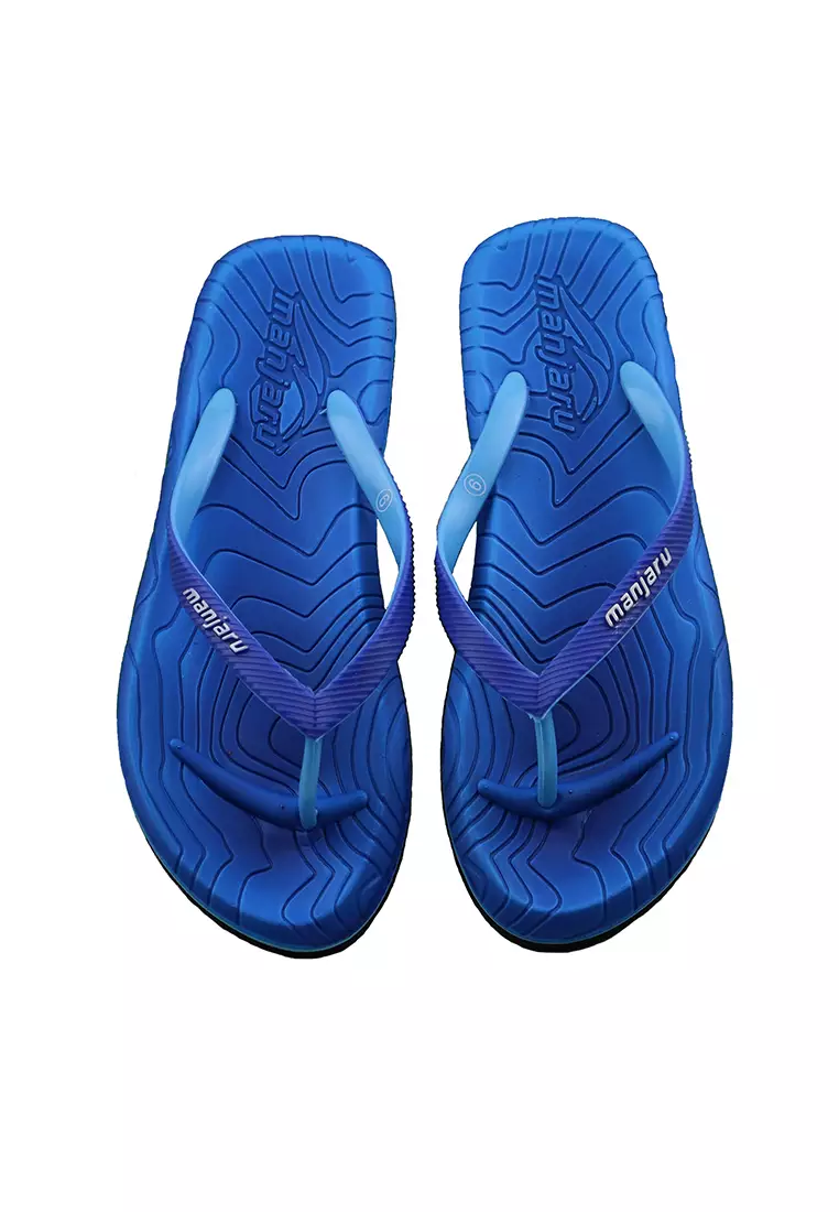 Light blue flip flops store