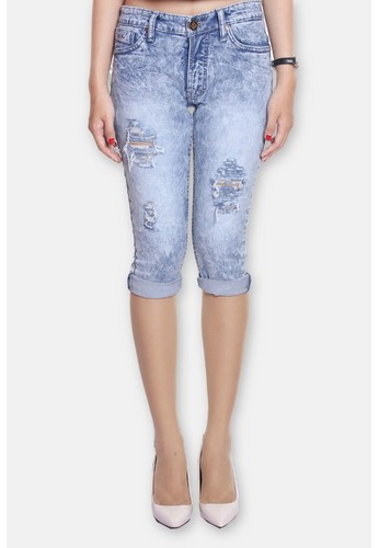 Capri Lexy Ripped Jeans