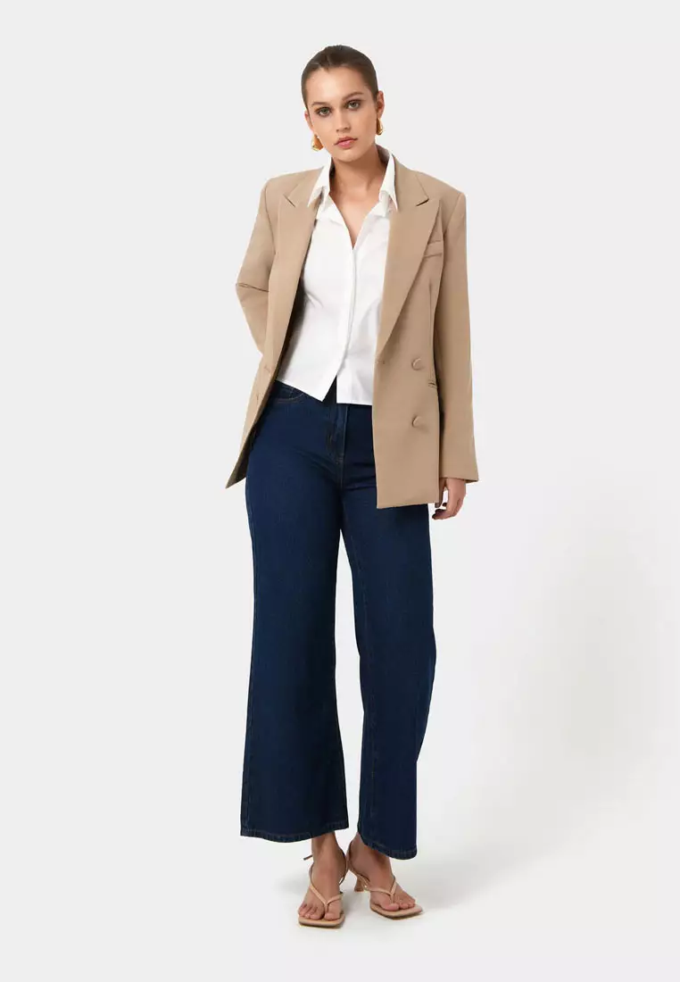 Nikki Double Breasted Blazer
