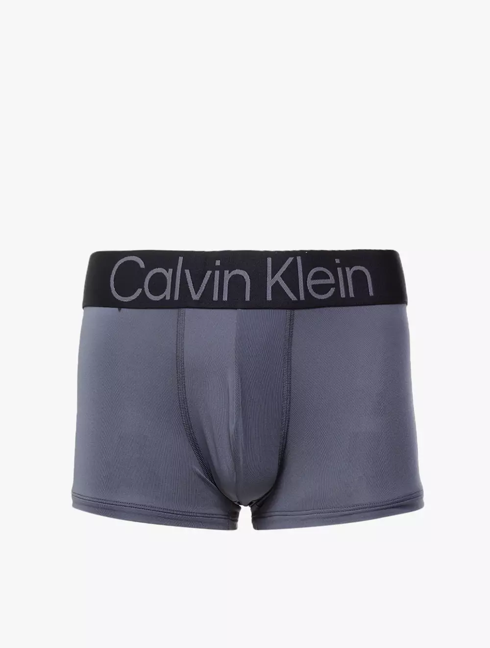 CALVIN KLEIN UNDERWEAR - BOLD LOGO LOW RISE 3 PACKS TRUNK - Black - black