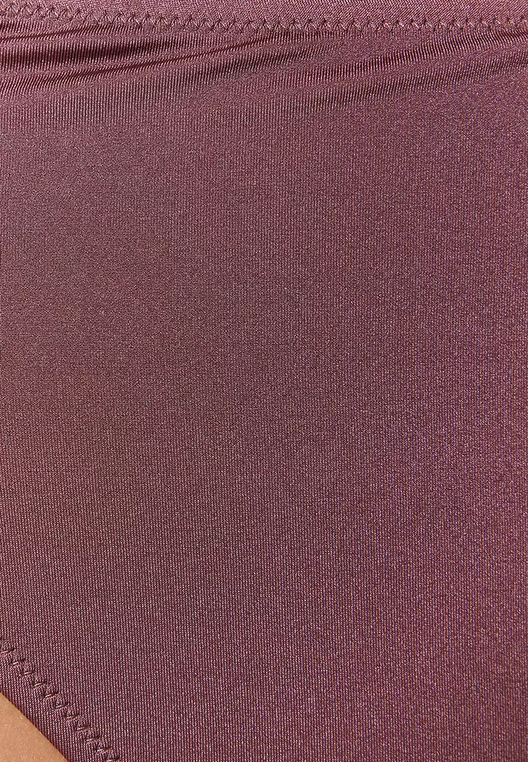 Lace-Up Bikini Bottom