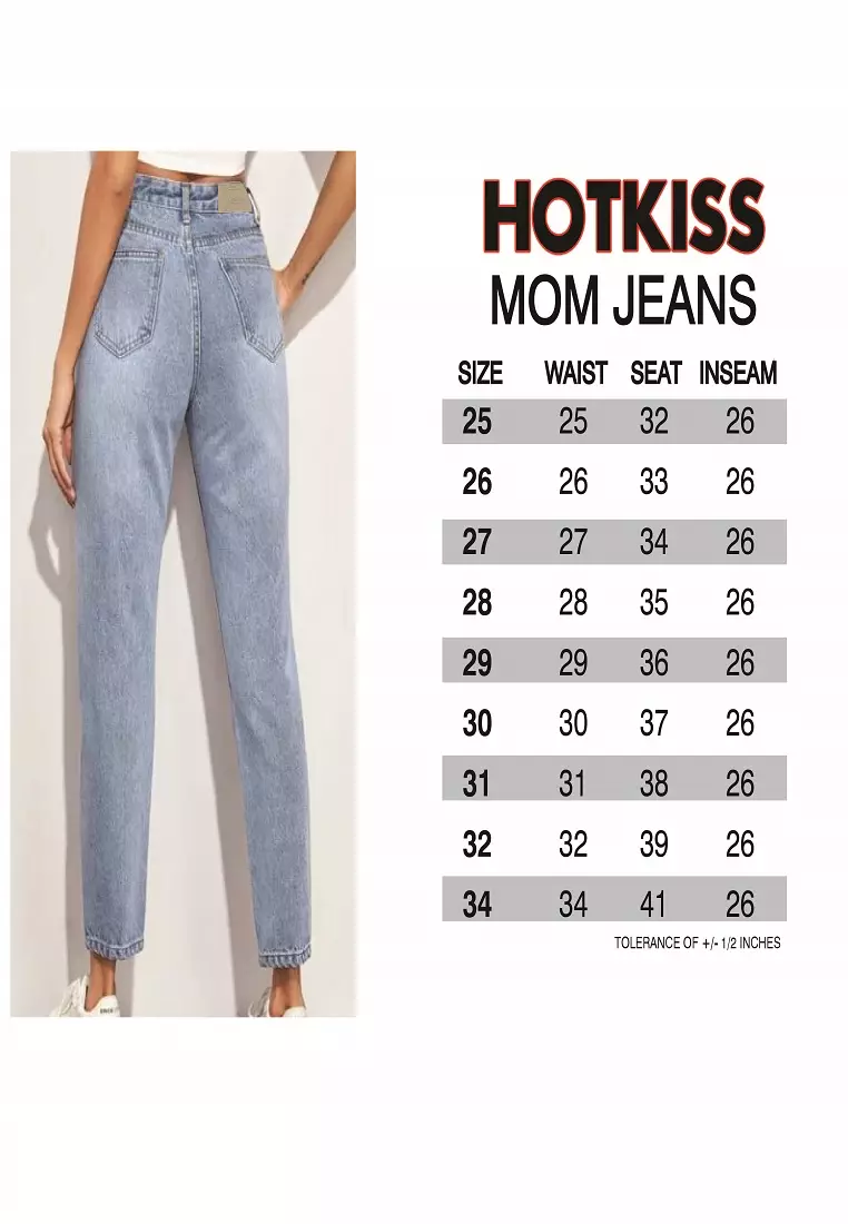 Hot kiss high waisted hot sale jeans