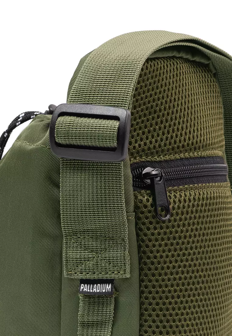 PALLADIUM LOGO CROSSBODY BOTTLE BAG