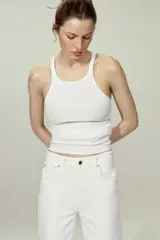 Denim Off-White Light