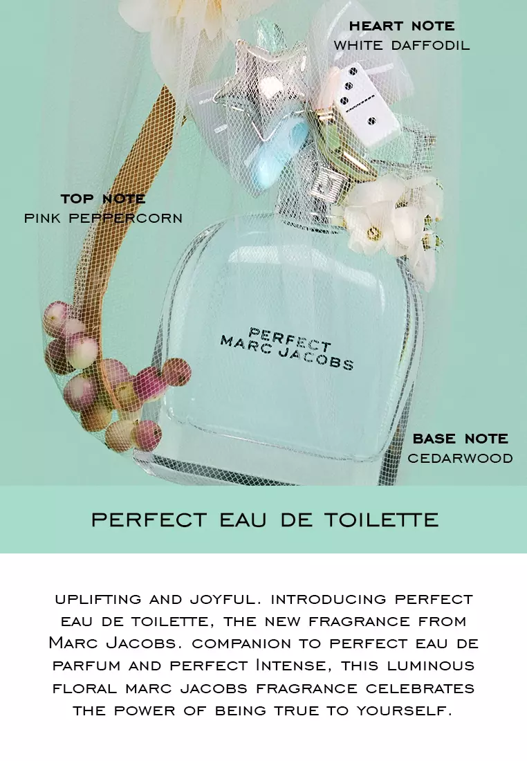 Buy Marc Jacobs Fragrances Perfect Eau de Toilette 50ml