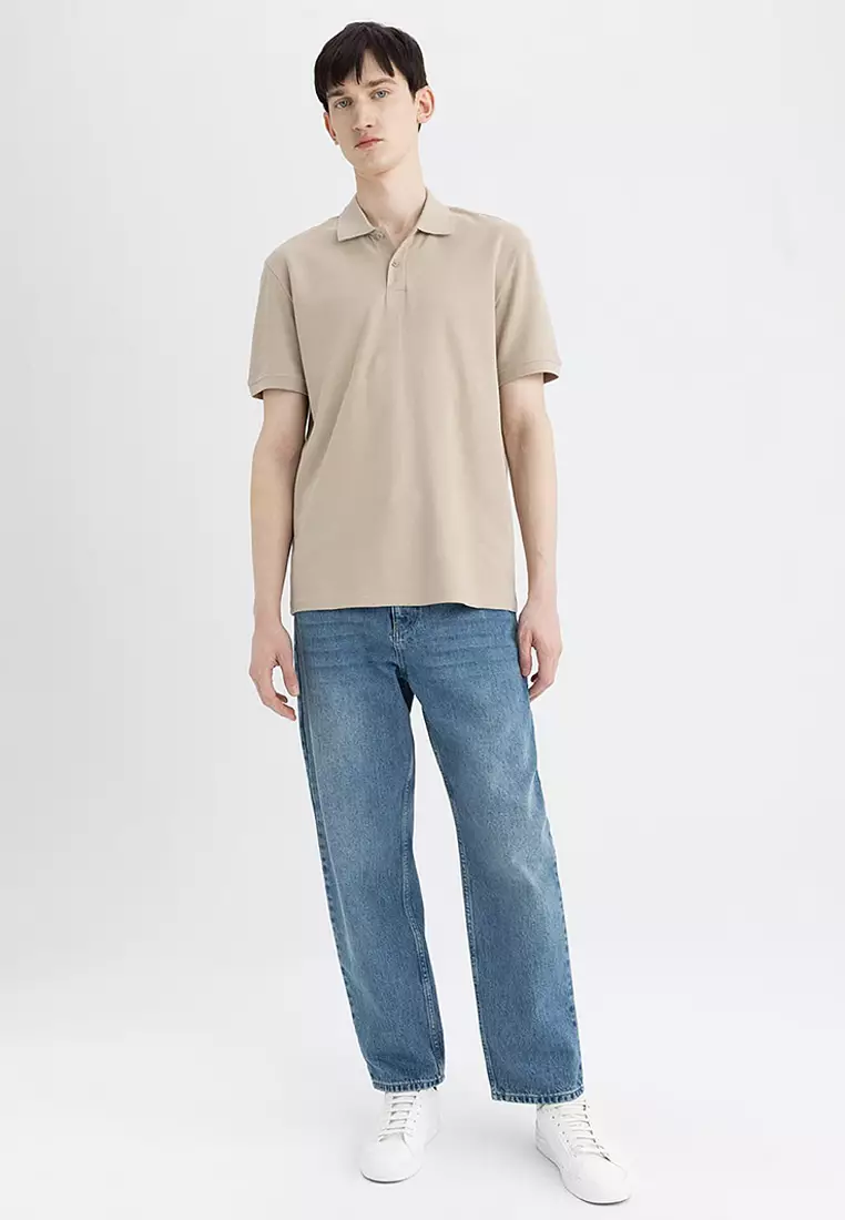 Cotton Polo Shirt
