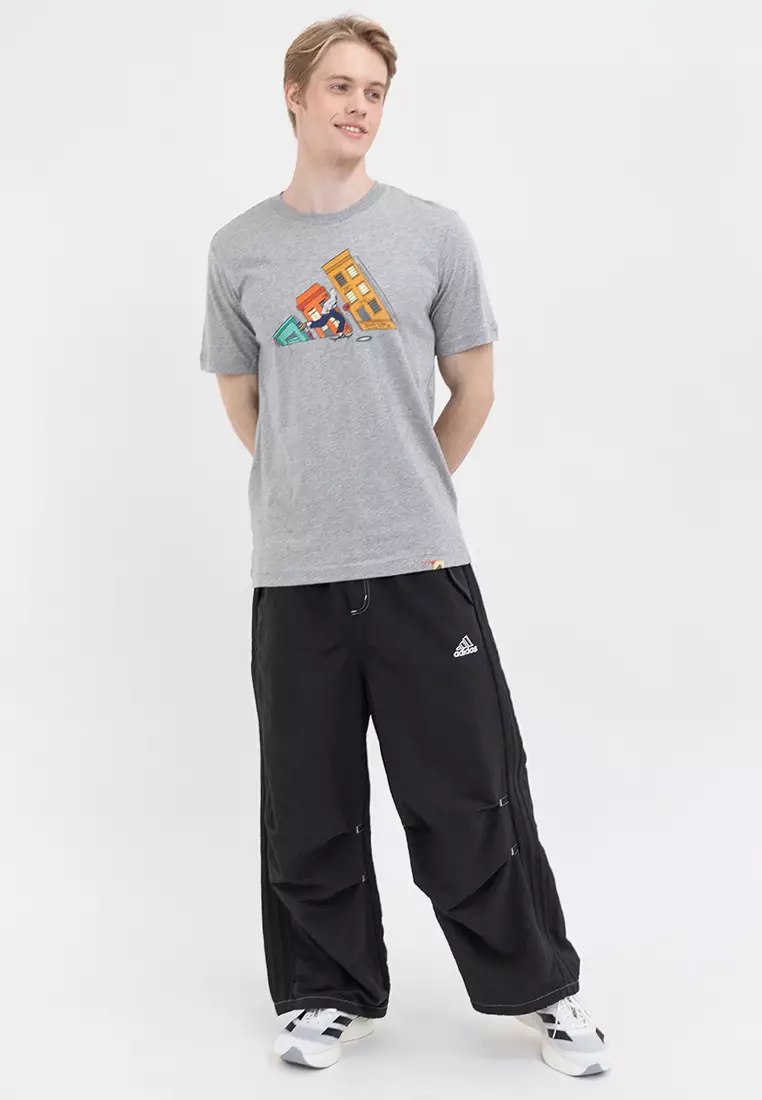 Doodle Hunt Skate Graphic T-Shirt