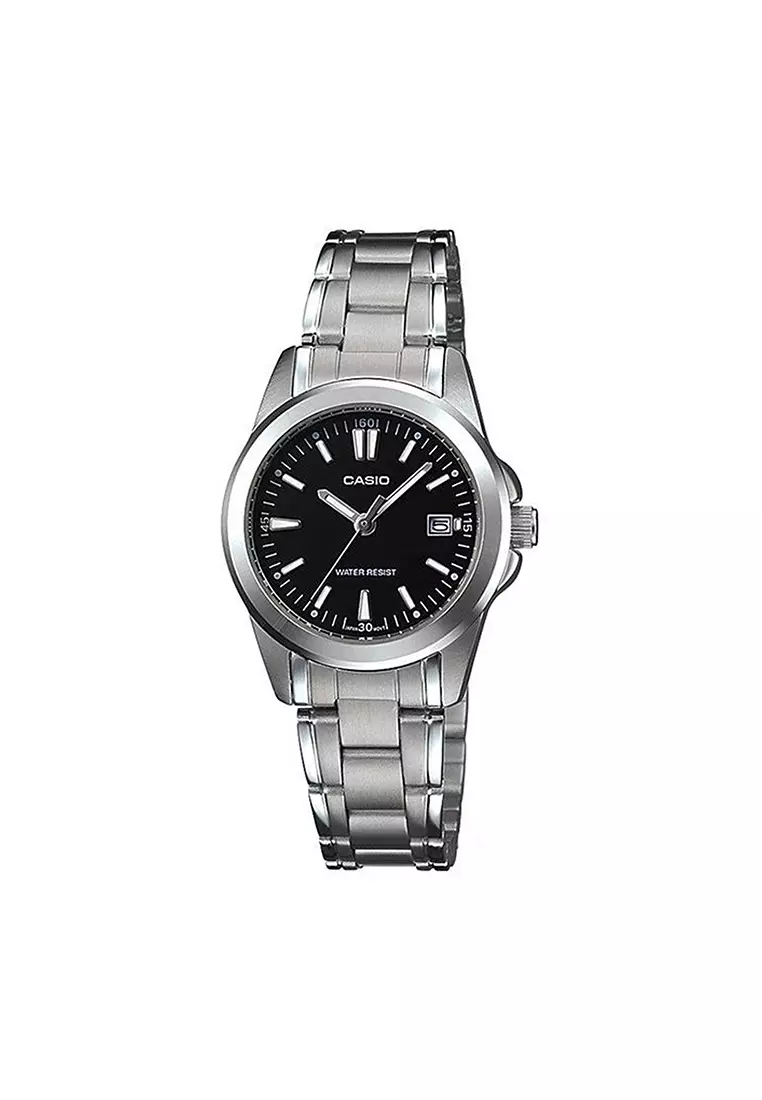 Buy Casio Watches Women's Analog Watch LTP-1215A-1A2 Stainless - Main Image