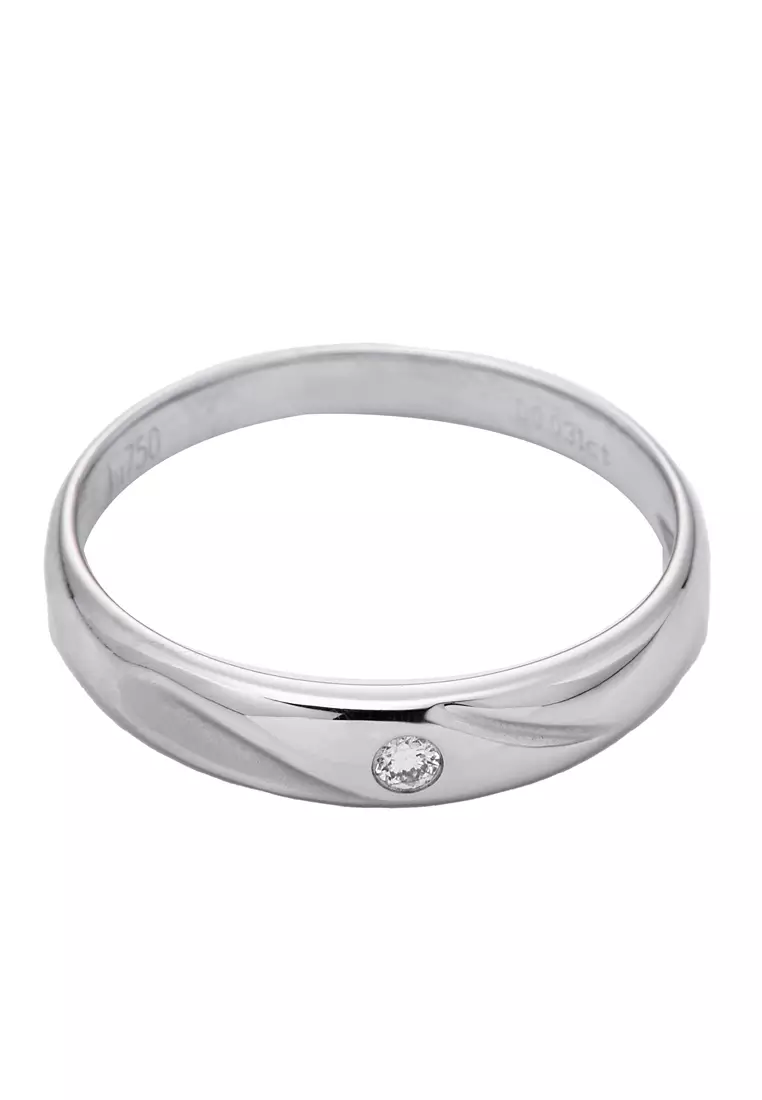 Cartier love ring sales white gold diamond