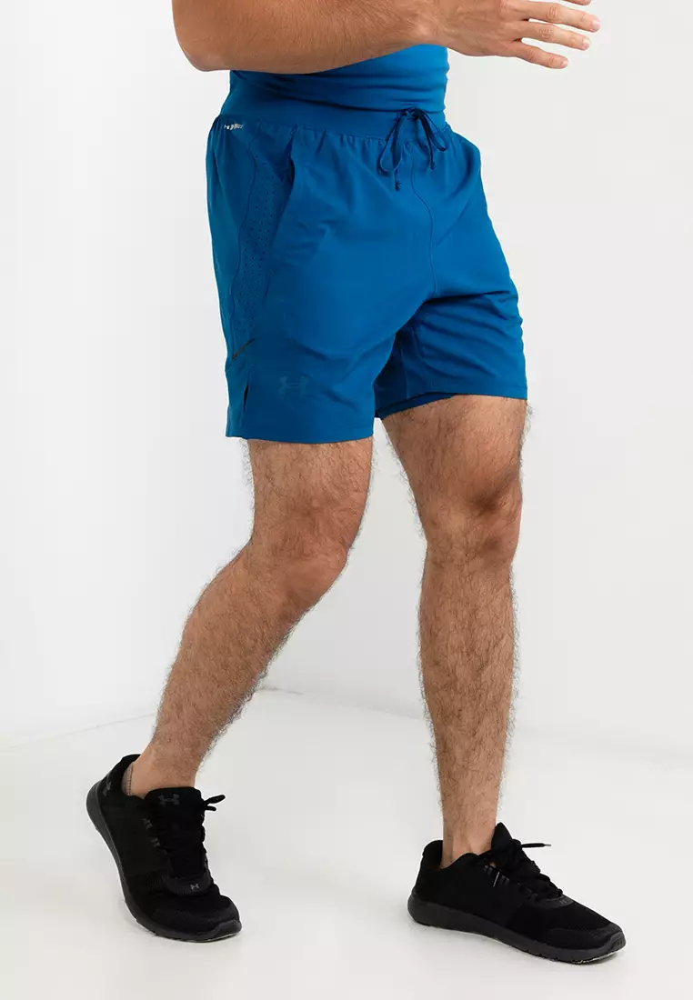 Under armour sales zip pocket shorts