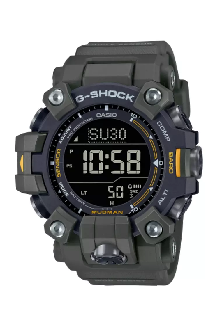 G-Shock G-Shock Mudmaster Digital Watch (GW-9500-3) 2024 | Buy G-Shock ...