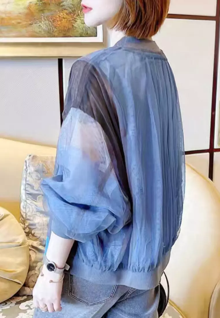 Buy Twenty Eight Shoes VANSA Lightweight Mesh Sun Protection