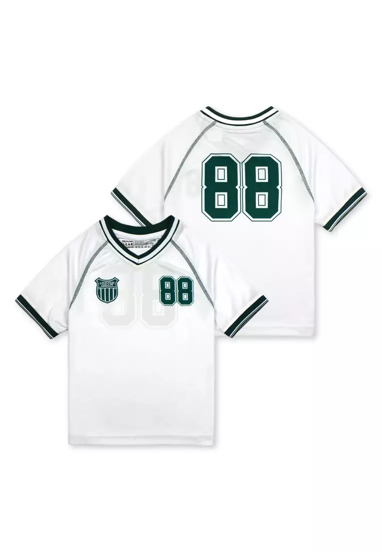 Boys Combi Jersey Shirt with Print Details