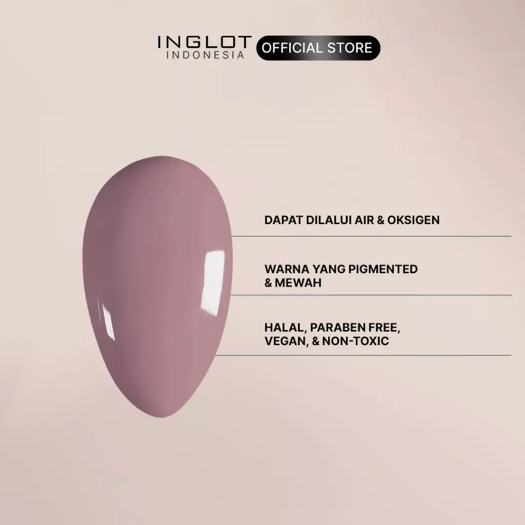  INGLOT O2M Breathable Nail Enamel 678