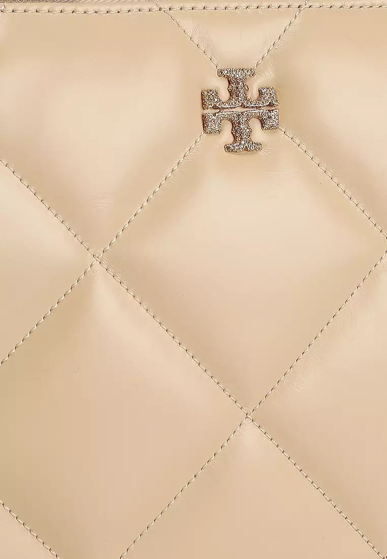 Kira 絎縫商標小袋 (tr)