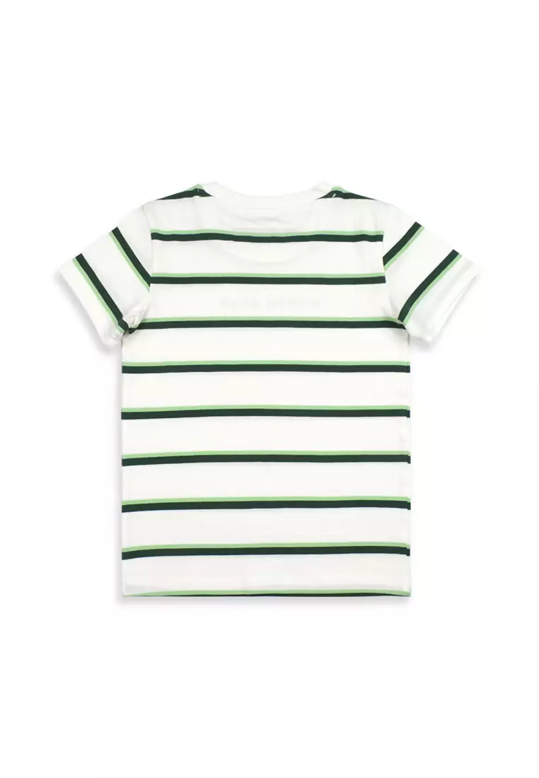 Boys T-Shirt with Striped Pattern