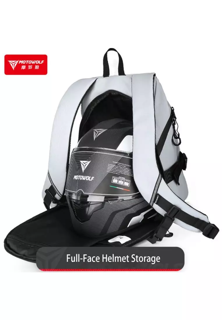 Motowolf MDL0726 Helmet Bag 39x46x21cm – Black