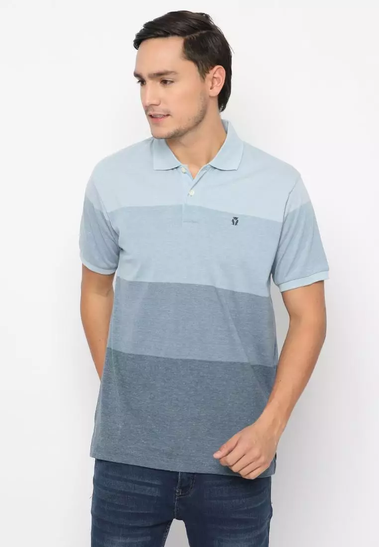 MATSUDA Kaos Polo Shirt Pria Kerah Kashiwa