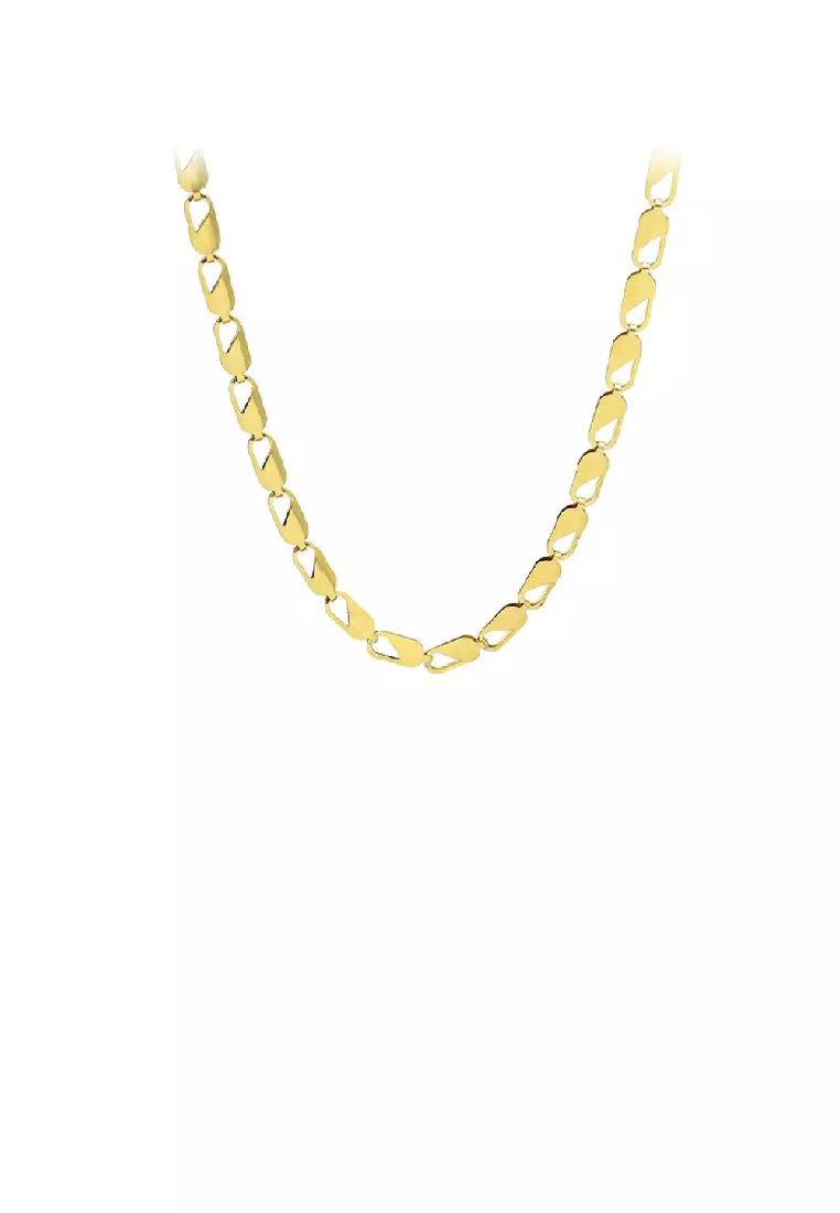Gold chain stainless steel discount