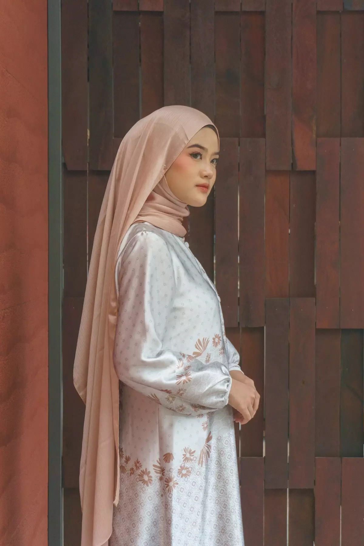 EPC Gamis Zayna - Silver - Imprint Collection