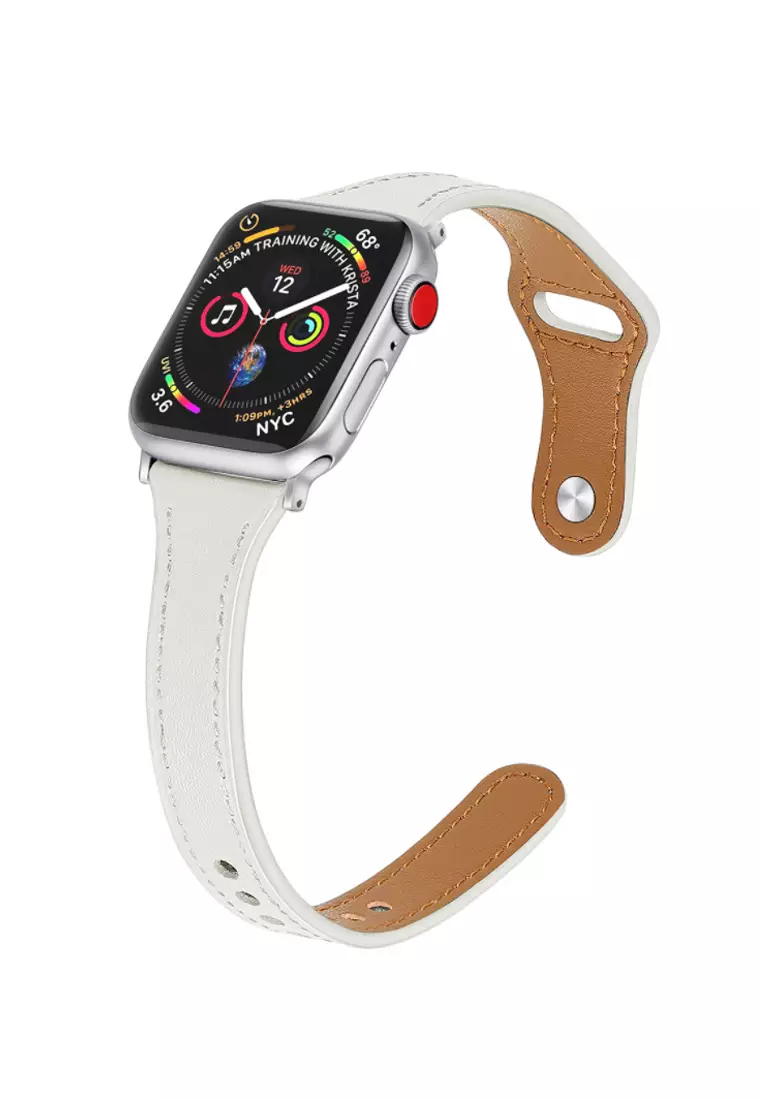 White apple watch band sale 38mm