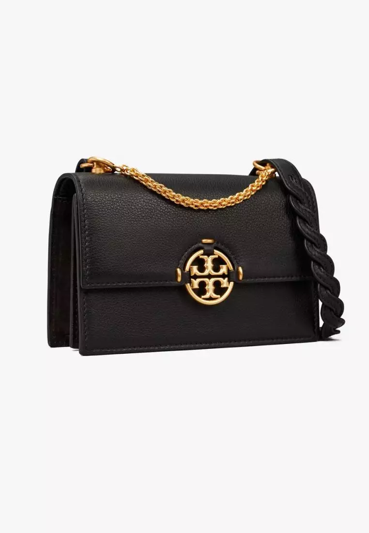 Tory Burch Small Black Crossbody Miller Bag Excellent Condition