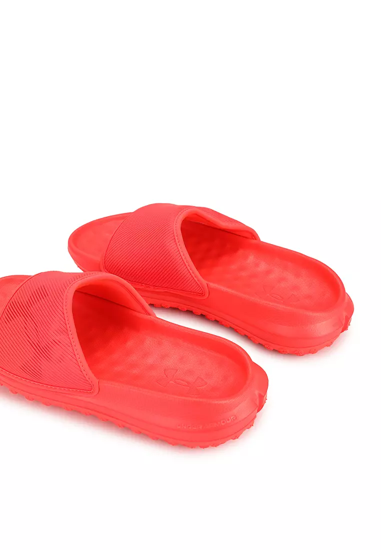 Red under deals armour slides