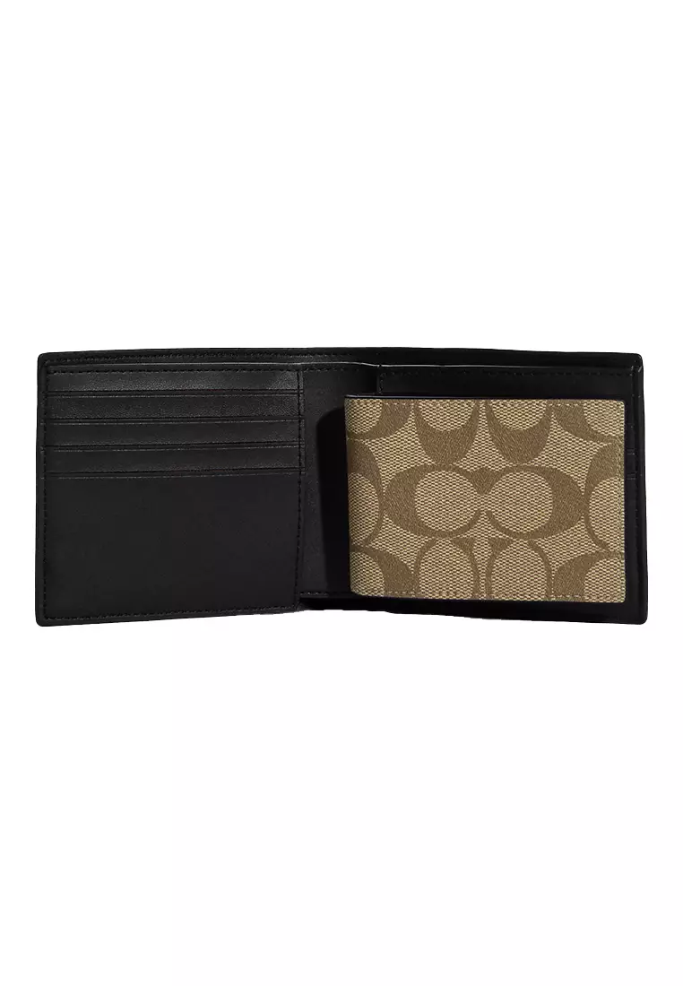 3 in 2024 1 coach wallet