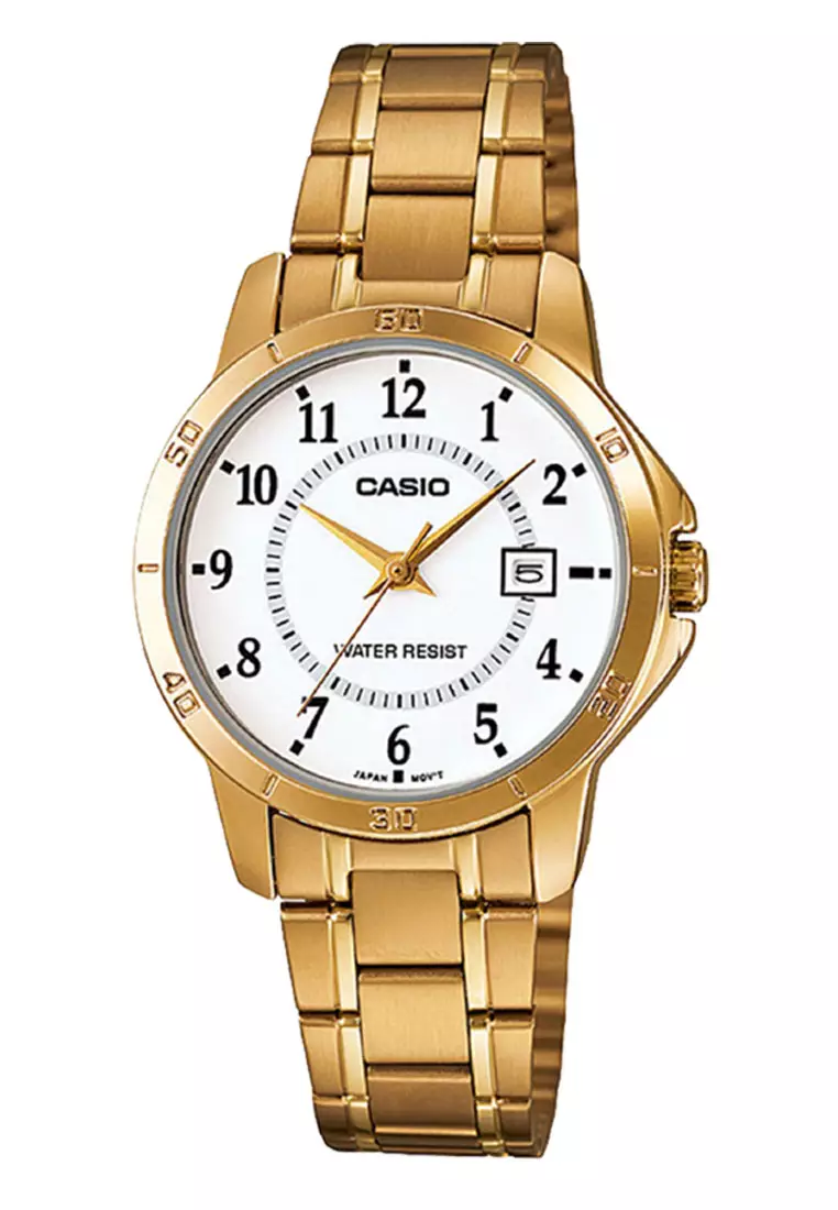 Analog Couple Watches COUPLE-V004G-7B