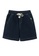 A-IN GIRLS navy Denim Shorts With Elastic Waist 7696CAAD99879EGS_4
