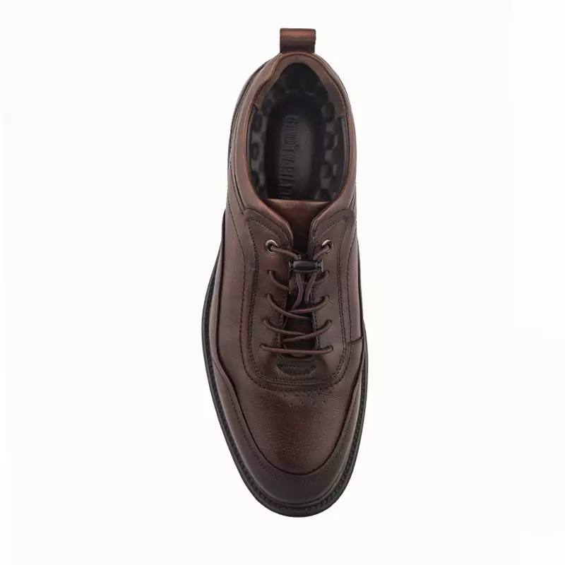 Sepatu Casual Sneakers Pria Gino Mariani Jetro Brown