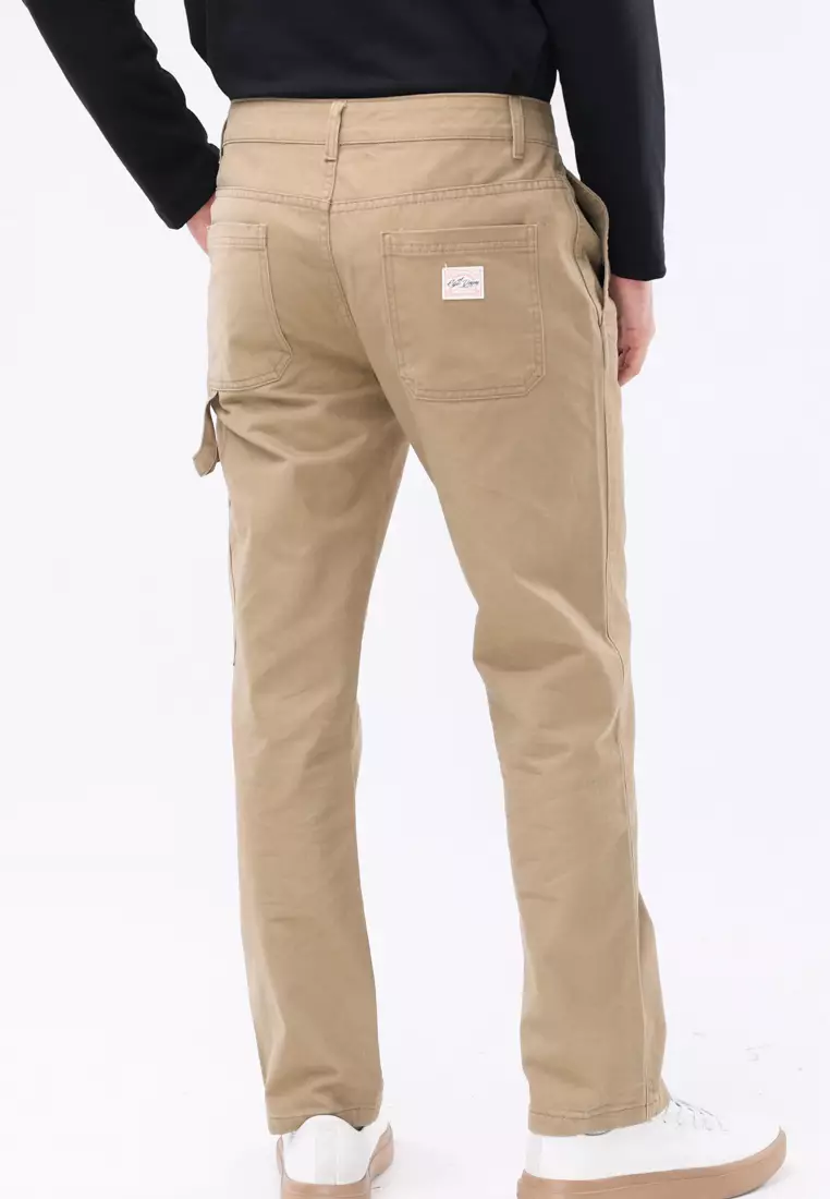 Regular Fit Colored Pants
