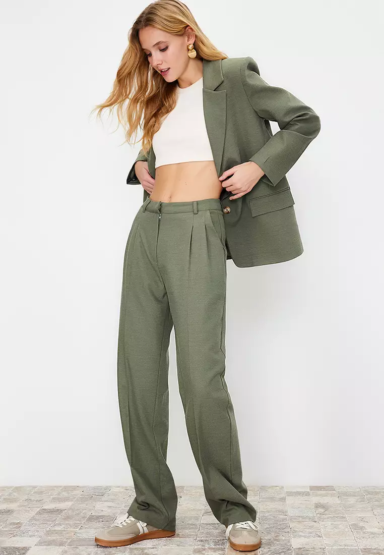 Straight Cut Trousers