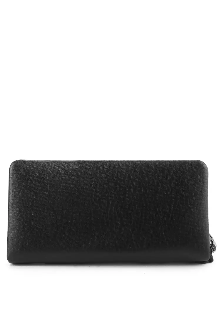 Clutch Handbag Leather Tas Tangan Pria