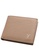 Playboy brown Men's Genuine Leather RFID Blocking Bi Fold Center Flap Wallet CA4E8AC0C9108DGS_1